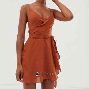 ASOS Mini Dress with Tie Wrap